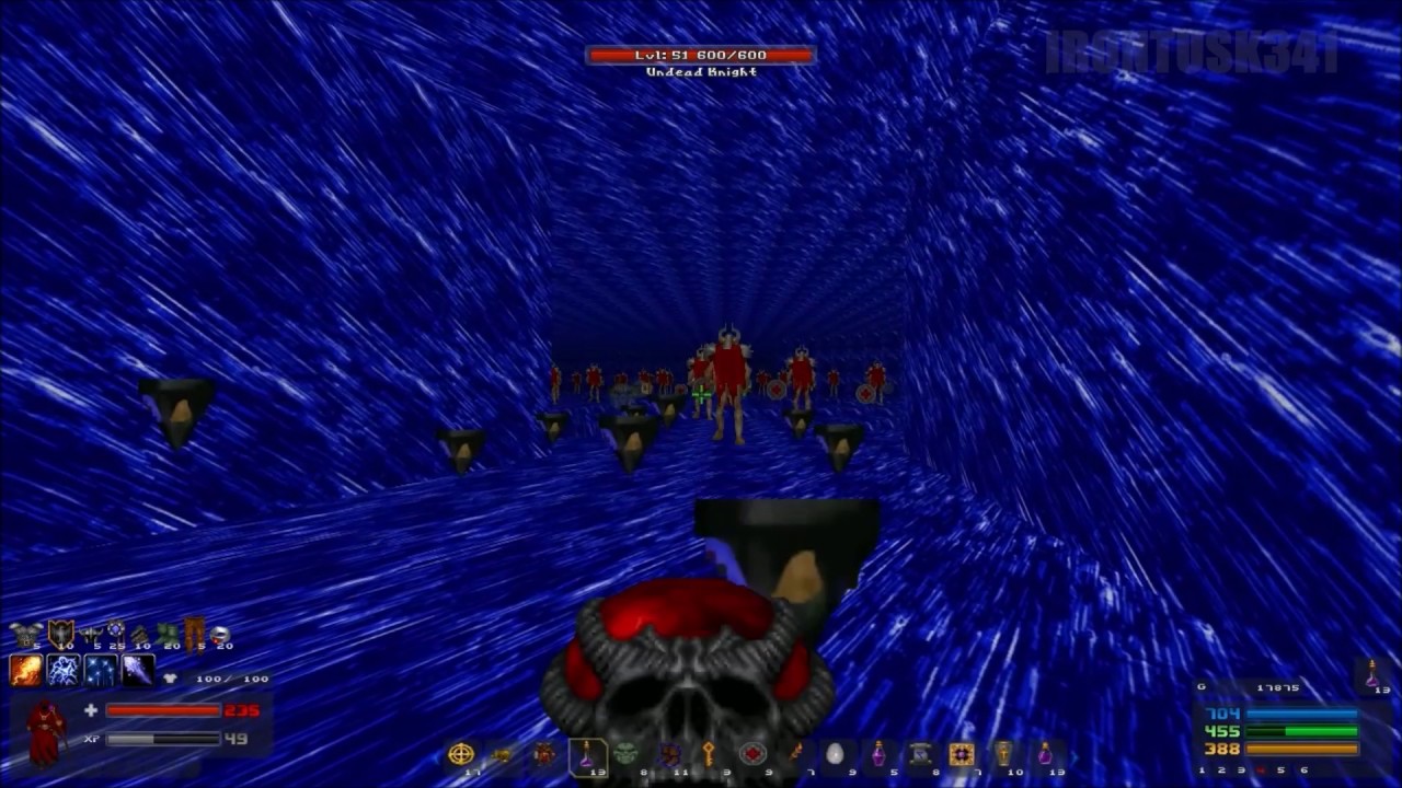 Heretic Remastered - Wrath of Crono's - Iron Tusk.Wad