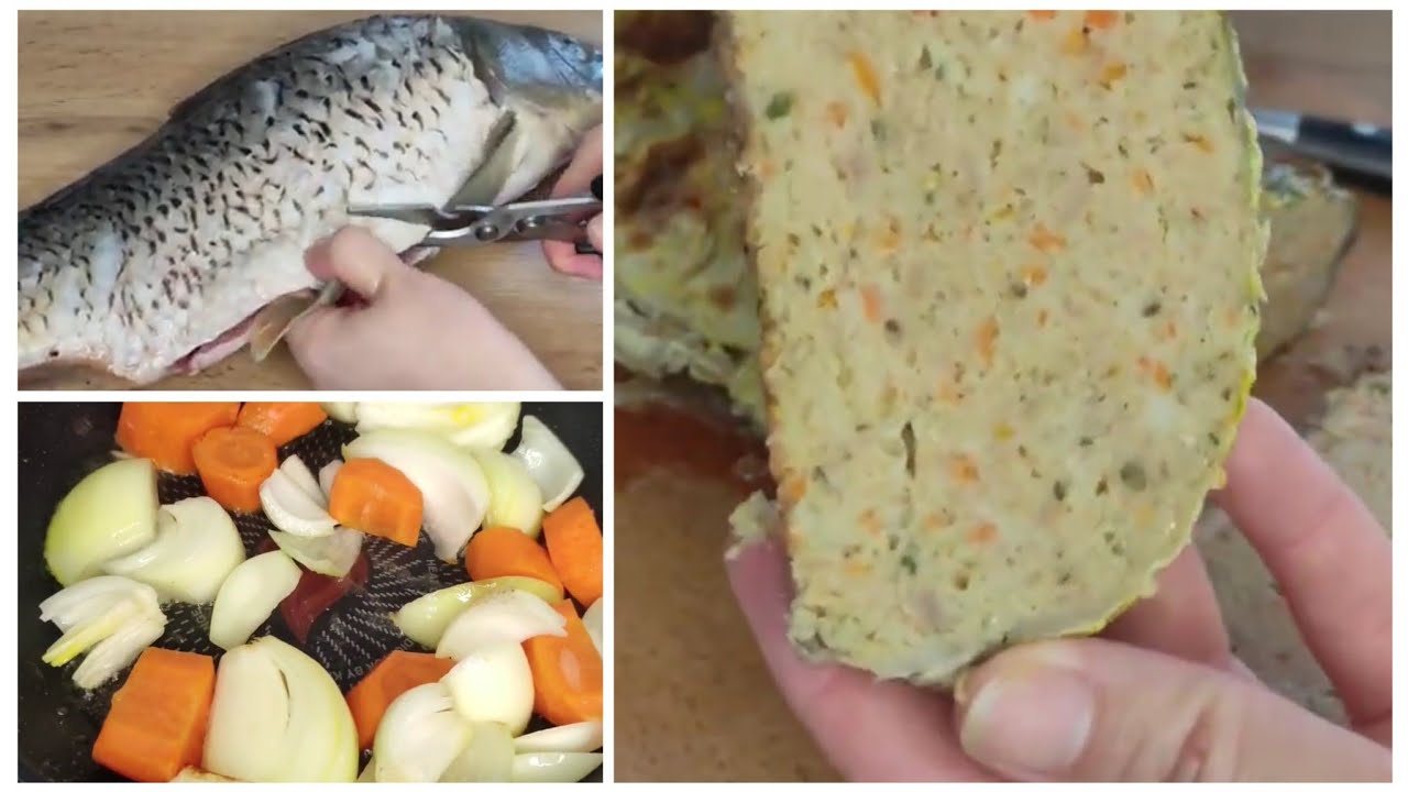 Фарширований короп, який зникає зі столу за 5 хвилин! Соковитий рецепт