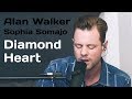 Diamond Heart Alan Walker Ft Sophia Somajo Cover By VONCKEN