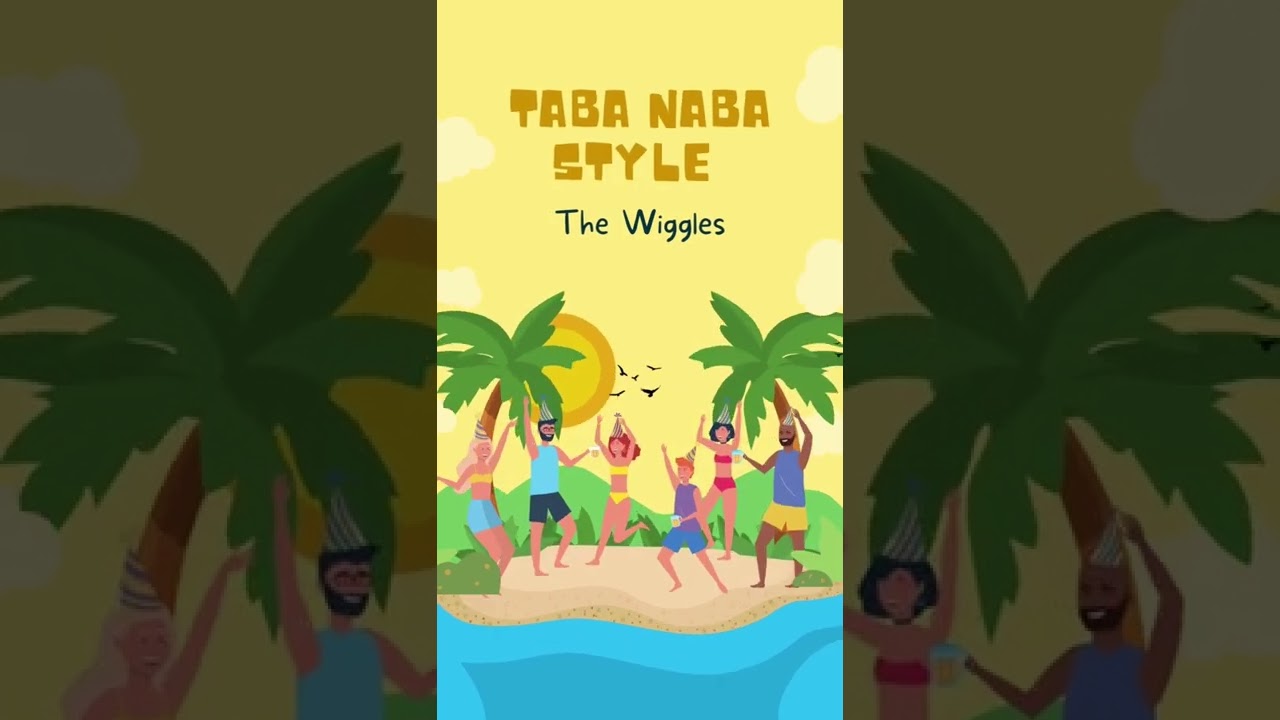 Taba Naba Style The Wiggles shorts YouTube
