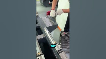 Vì sao việc cào xước kim loại lại tạo ra độ chính xác cực cao #tech #shorts