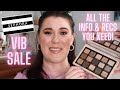 THE ULTIMATE SEPHORA VIB SALE RECOMMENDATIONS 2021