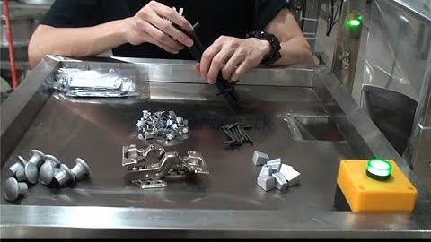 Semi automatic Hardware Packing Machine Furniture parts Counting Packaging Machine Screw Packing