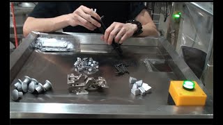 Semi automatic Hardware Packing Machine Furniture parts Counting Packaging Machine Screw Packing