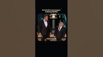 Arnold Schwarzenegger and Danny DeVito “ we both tried to kill Batman “