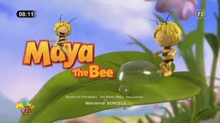 Maya The Bee Intro Croatian, Hq