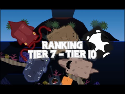 видео: Ranking Tier 7-10 Animals on Deeeep.io