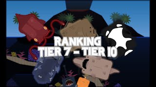 Ranking Tier 710 Animals on Deeeep.io