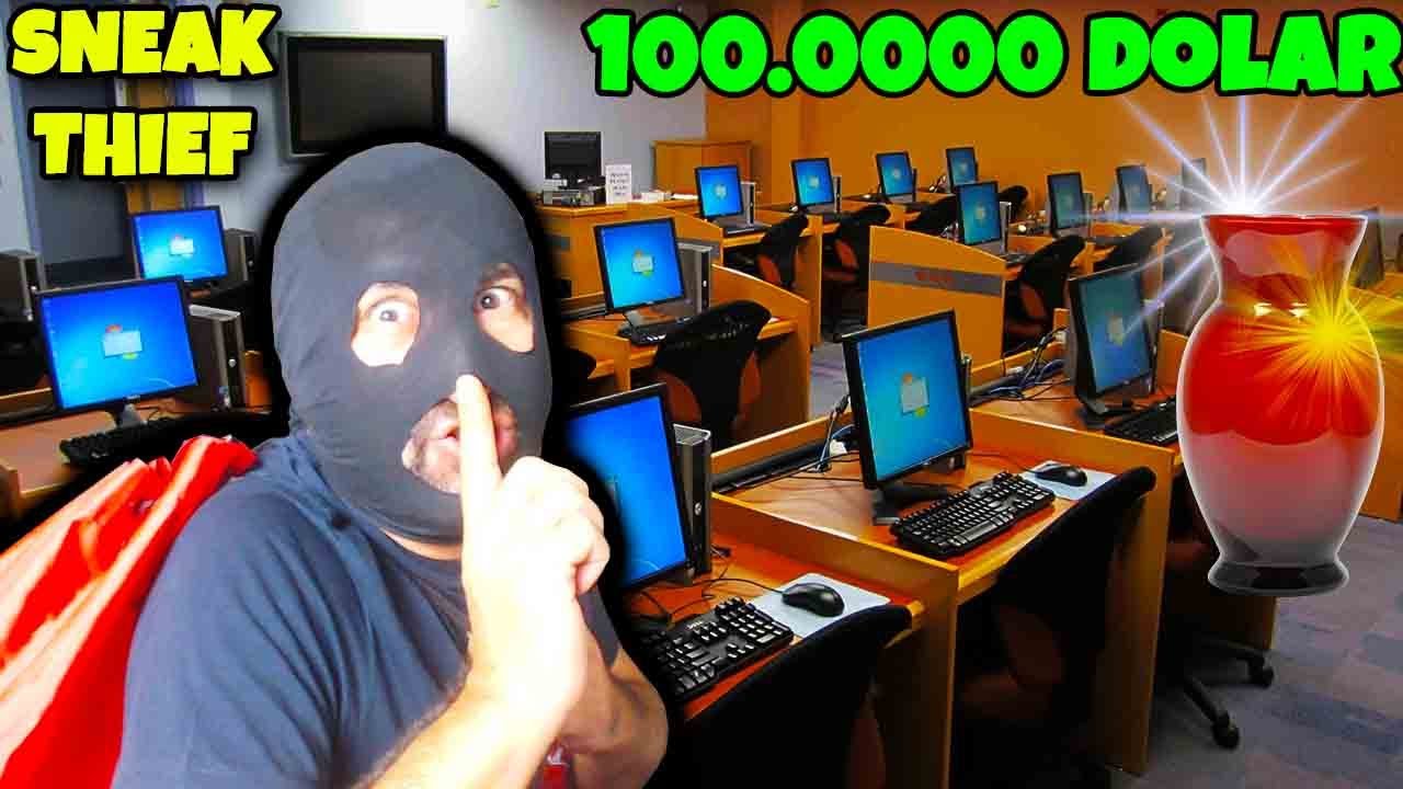 SNEAK THIEF 100.000 DOLARLIK SOYGUN YAPIYORUZ! | SNEAK THIEF DATA CENTER