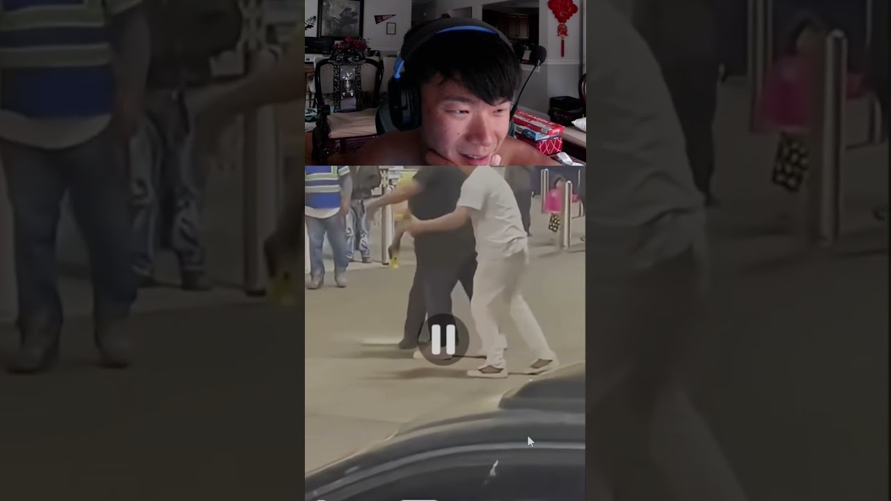 Police Officer Throws Hands with Civilian #respect #fight