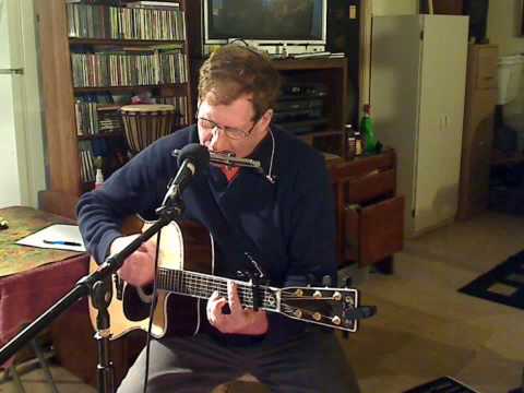 Mr. Bojangles cover with harmonica by August Bullock