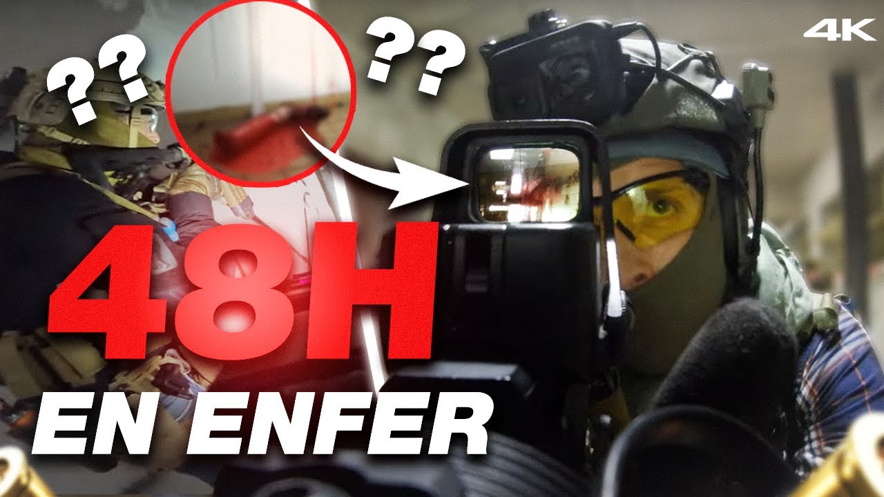 4K 🎓 J'INTERVIENS pendant 48H en ENFER...