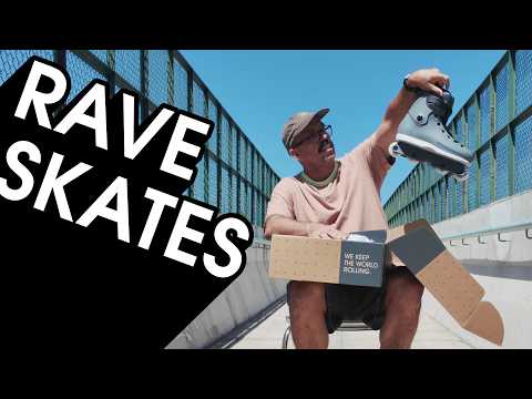 PLAYLIFE RAVE PARK AGGRESSIVE SKATES