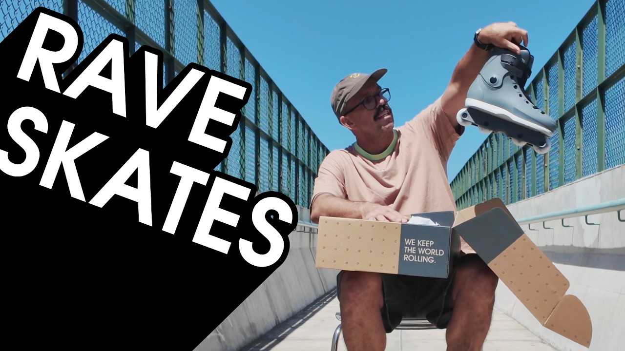 PLAYLIFE RAVE PARK AGGRESSIVE SKATES