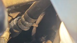 Career Overview 2011 Buick Enclave heater core line conector repair.