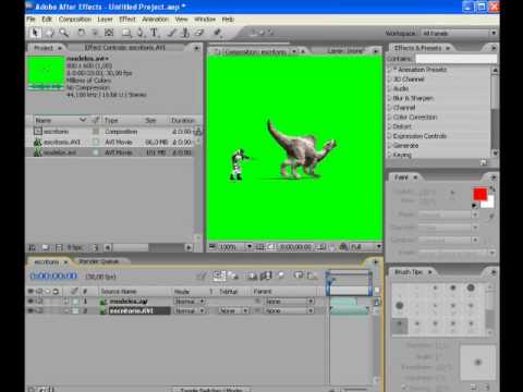 Adobe After Effects Key Light