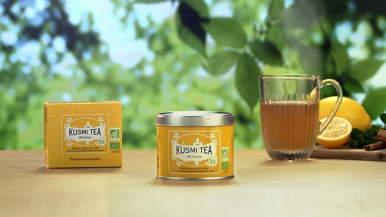 Kusmi Tea, quoi de plus naturel 