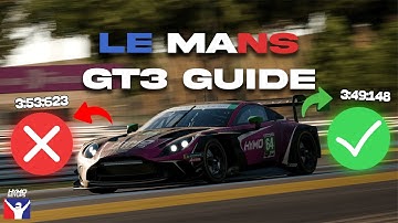 HOW TO DO LE MANS IN iRacing | GT3 Track Guide & Tips