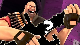 TF2 Heavy gets a New Weapon