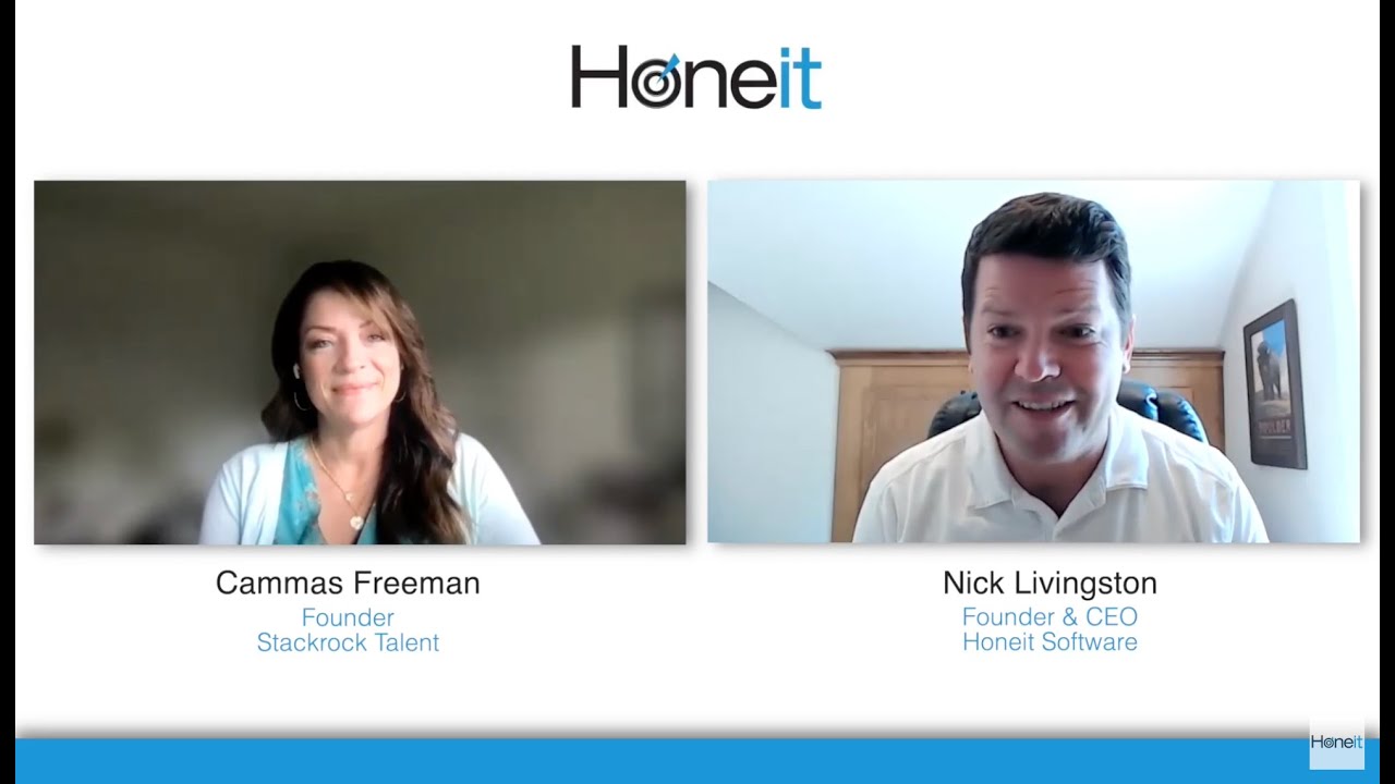 Honeit Podcast with Cammas Freeman, Founder of Stackrock Talent