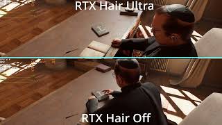 Indiana Jones and the Great Circle: RTX Hair Ultra Vs Off Comparisons (RTX 5070 Ti)