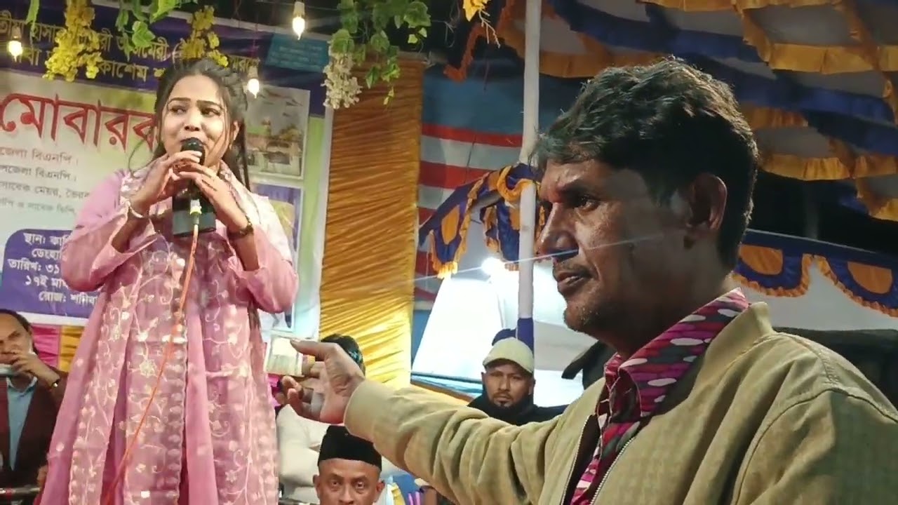 দেখলে বাচি নাইলে মরি তোমার চাঁদ বদনপ্রানো বন্ধুয়ারে শিল্পী সানজিদা সরকার 