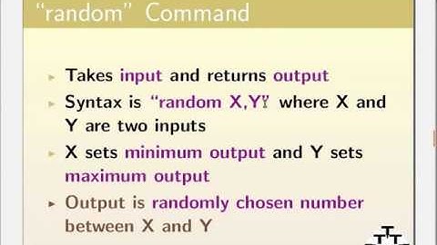 Special Commands in KTurtle - Urdu