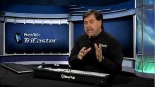 NewTek TriCaster 850 Get Started Training- 17 ISOCorder