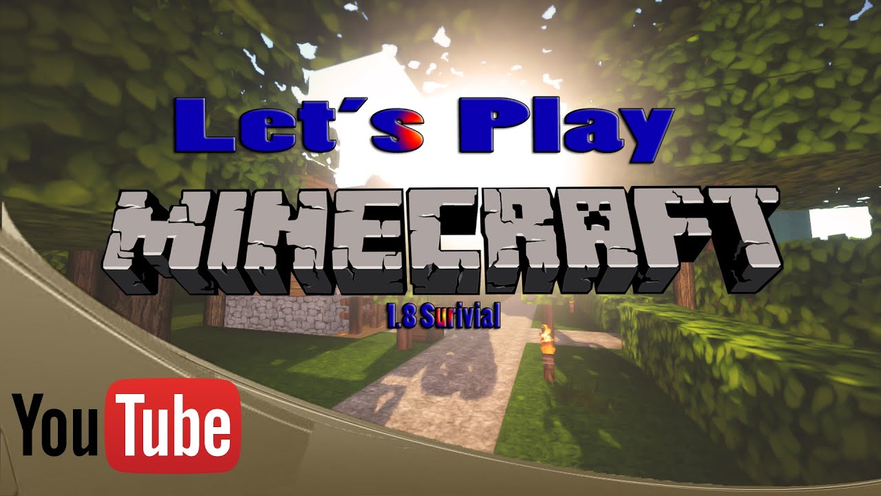 Minecraft: Singleplayer Survival - Episode 3 | The Base - YouTube