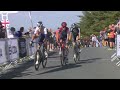 AJ Bell Tour of Britain 2022 | Stage four highlights | Redcar to Duncombe Park, Helmsley