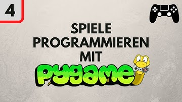 Pygame Tutorial #4 - Spieler-Klasse und Optimierungen