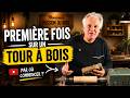 Première fois sur un tour à bois… voici comment faire