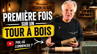 Première fois sur un tour à bois… voici comment faire