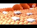 1K VIEWS SPECIAL Samsung Logo Balls In RGB To BGR Reversed 