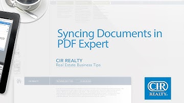 Syncing Dropbox files in PDF Expert - Tech Tip