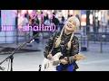【力強い歌声】lia(shallm)「トワイライト」オリジナル曲 路上ライブ