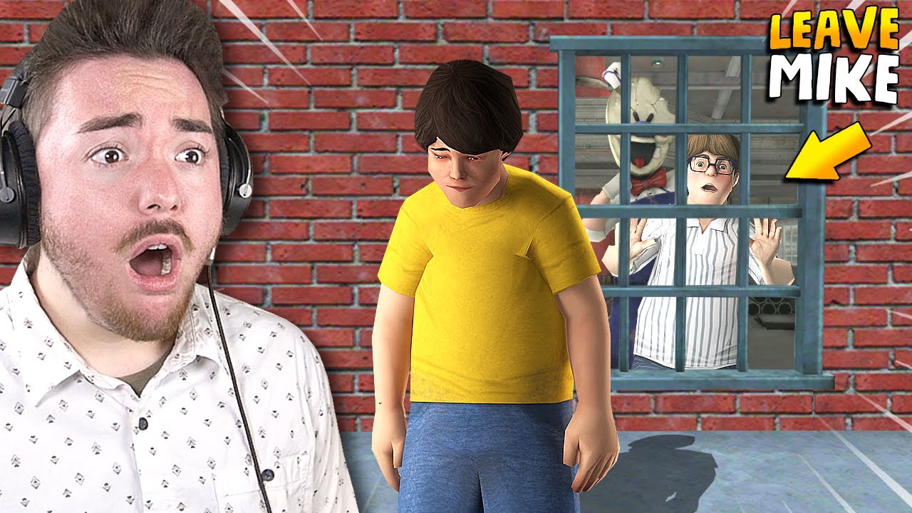 LEAVING MIKE BEHIND... (Secret Evil Ending) | Ice Scream 5 Gameplay