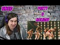 Reacting to SNSD (Girls Generation) &quot;Party &amp; Holiday&quot; MVs!