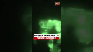 US Iran War: Rare CENTCOM Video, Iranian Ship Seizure in Arabian Sea #usiranwar #arabiansea