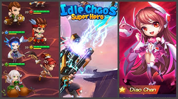 Idle Chaos (Gameplay) - Idle RPG - [Android Fragments]🧩 - #2