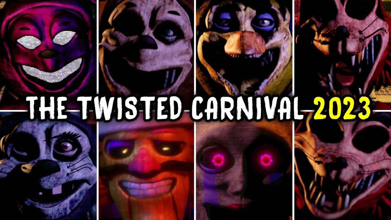 dustbox「What A Strange Carnival」 WELCOME TO THE MOST TWISTED CARNIVAL YOU'LL EVER SEE! - YouTube
