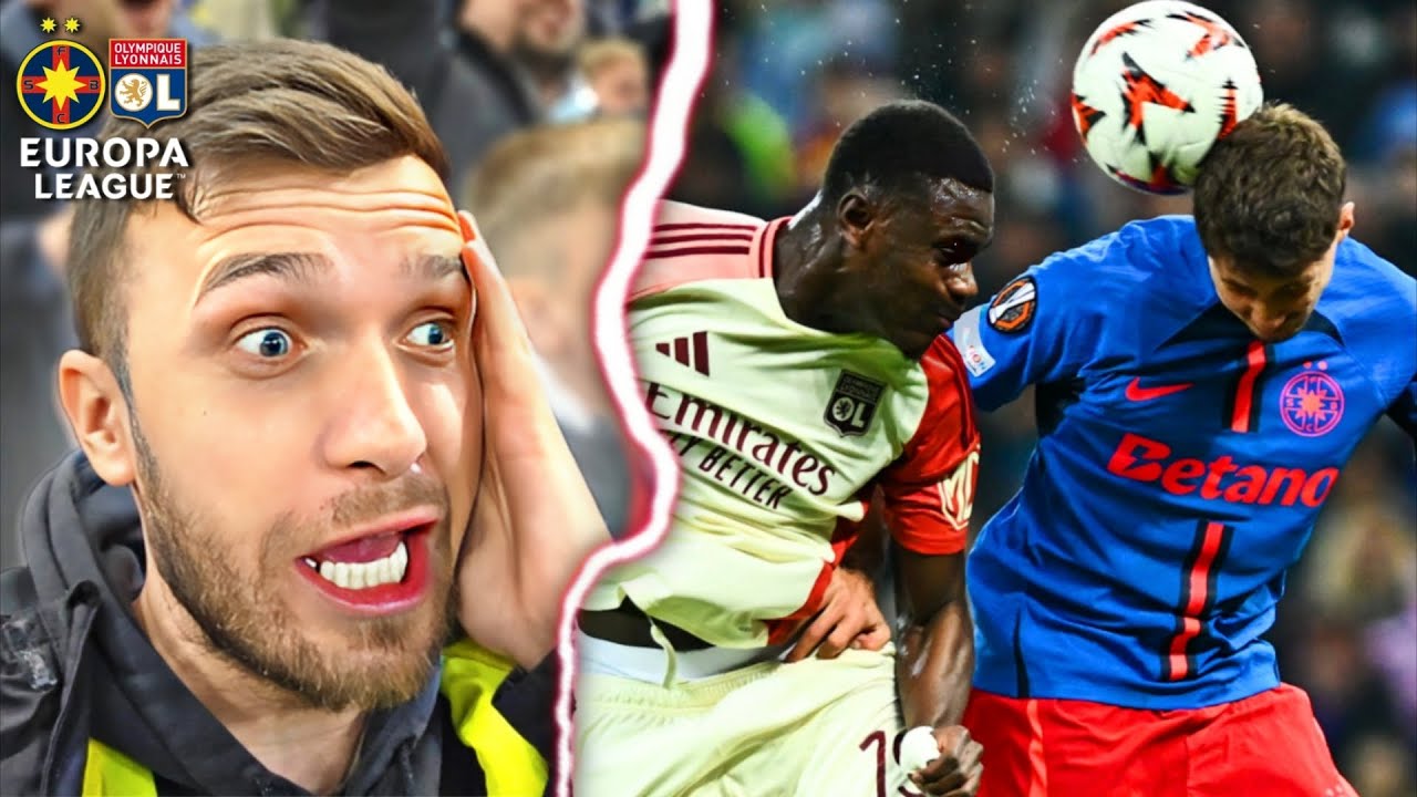 FCSB PIERDE CU LYON,DAR CASTIGA ADMIRATIA ROMANILOR