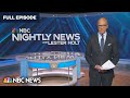 Nightly News Full Broadcast - Nov. 3