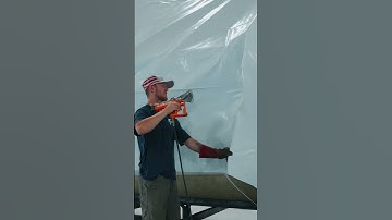 Winter Jacket #winter #storage #shrinkwrap #shrinkwrapping #boat