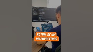 ROTINA real de um PROGRAMADOR! O que faz um programador? #frontend #programação #programador