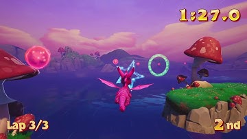 Spyro Reignited Trilogy Spyro 3 With Infinite Flight Glitch Spyro 25th Anniversary