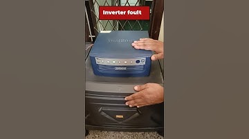 How to remove inverter connection || Inverter Kharab Ho Gaya Hai || #techreview #shorts #inverter
