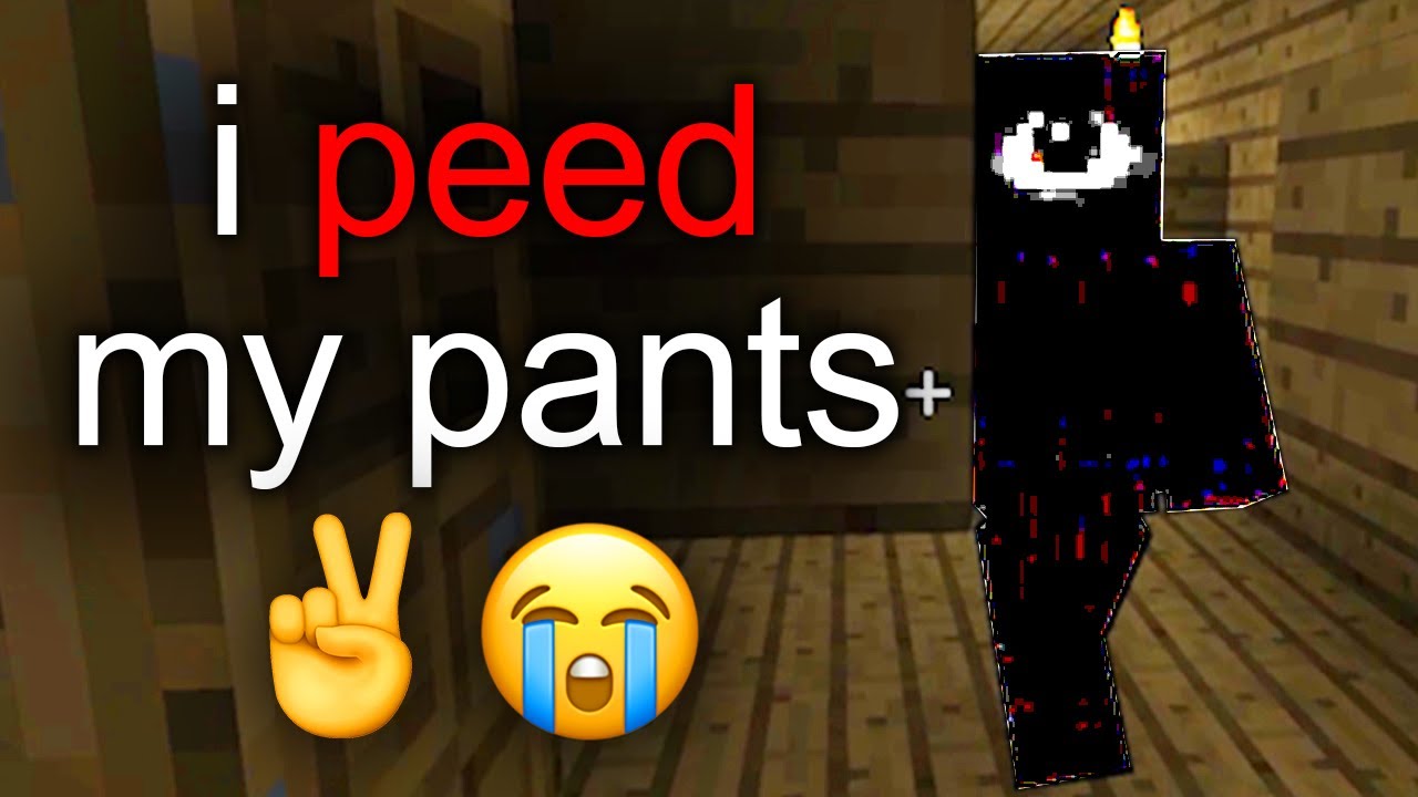 A Genuinely Scary Minecraft Horror Mod...