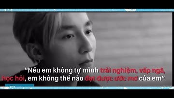 Câu nói hay của Sơn tùng MTP