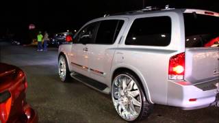 Nissan Armada On 30" Forgiato Wheels